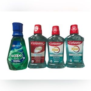 Mouthwash Bundle - Colgate & Crest